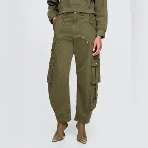 Gap × Cult Gaia Cargo Barrel Pants - NWT!